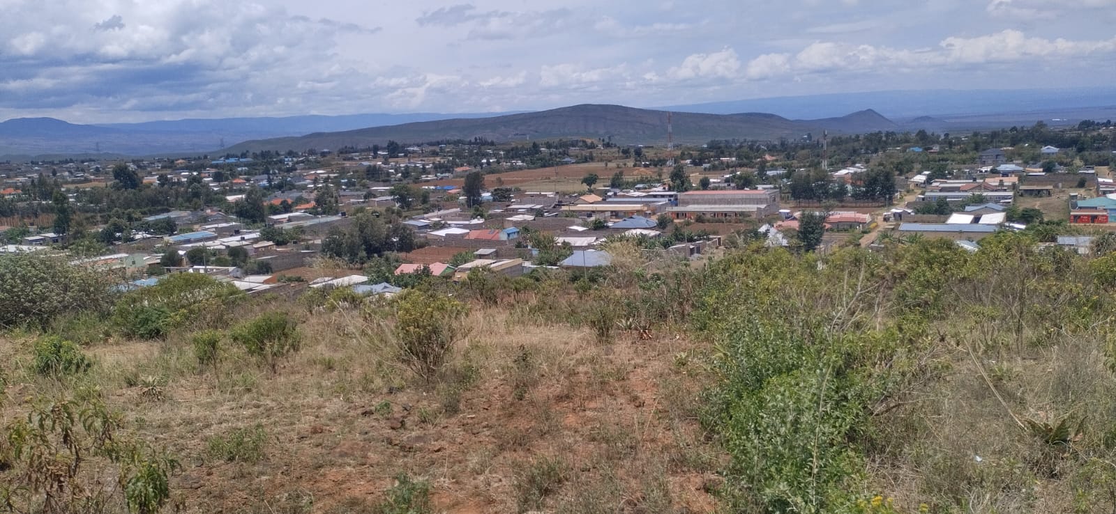 Land in Mbegi