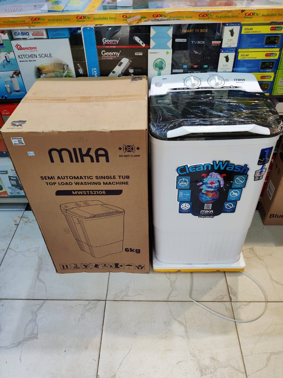 Mika washing machine