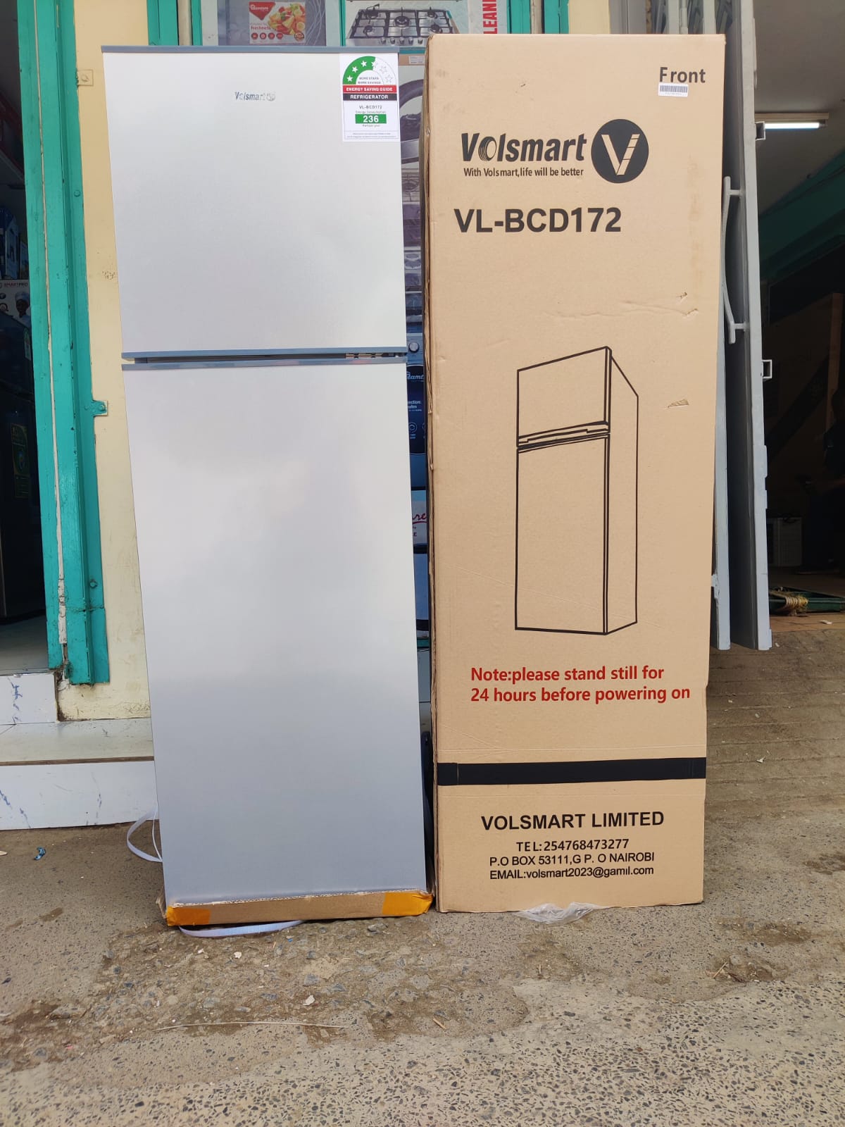 Votlsmart fridge